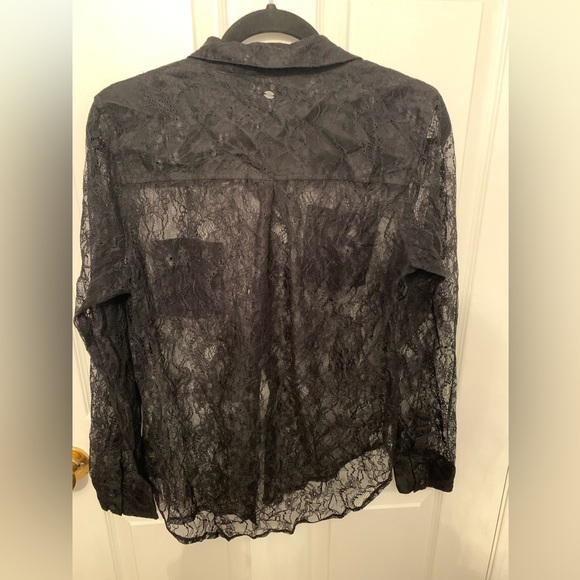 Guess Lace Blouse - Picture 4 of 7